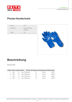 Phulax-Handschuhe