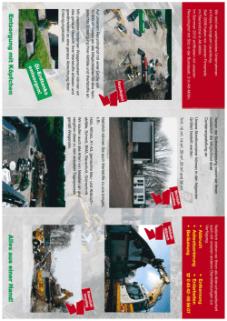 Page 1 Wir sind ein Wachsendes Unternehmen im Kreis Herzogtum