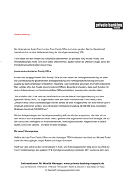 Informationen f&uuml;r Wealth Manager: www.private-banking