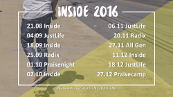 inside 2016 - FEG Kloten
