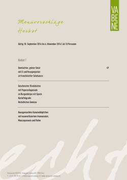 Herbstvorschl&auml;ge herunterladen