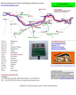 Donauradweg Mauthausen
