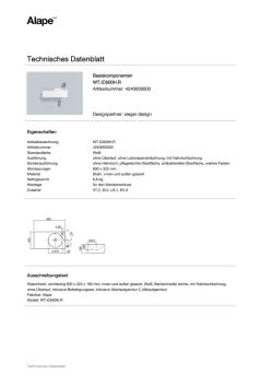 Technisches Datenblatt