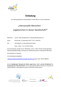 Einladung - Crossdresser