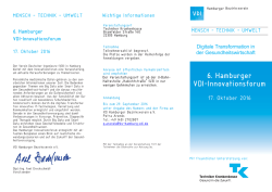 Digitale Transformation in der Gesundheitswirtschaft Hype oder