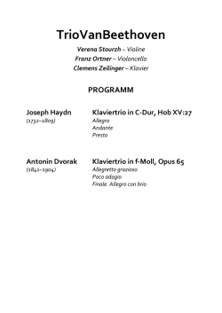 Programm - Schloss Kremsegg