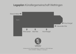 Lageplan als PDF - Künstlergemeinschaft Wettringen