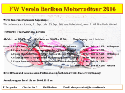 Feuerwehrvereinsreise 2007