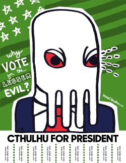 cthulhu for president