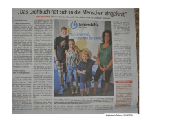 Hofheimer Zeitung 30.08.2016