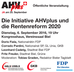 2016_09_06 AHV Flyer Biel - Gewerkschaftsbund des Kantons