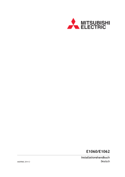 E1060/E1062 - Beijer Electronics