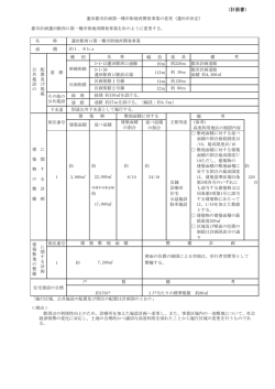 蓮田都市計画第一種市街地再開発事業の変更（PDF：114KB）