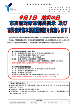 記者発表資料（PDF形式 439KB）