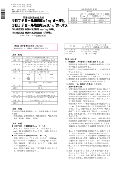 閉塞性気道疾患用剤