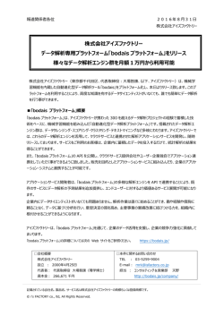 リリースファイル