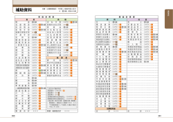 補助資料
