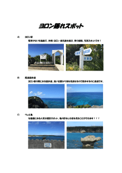 ヨロン駅～黄金牛