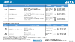 日本国内ターミナル - SITC Japan