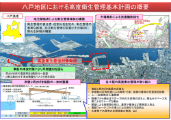 八戸地区 高度衛生管理基本計画（概要）(PDF : 430KB)