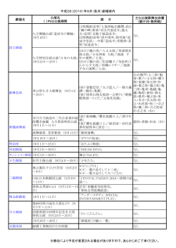 9月 - 歌舞伎 on the web