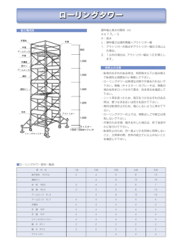 ローリングタワー