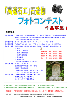 フォトコンテスト案内チラシ（PDF：248KB）