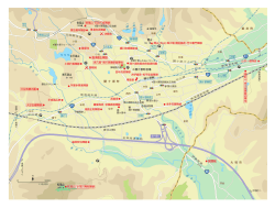 南天満山 北天満山 松尾山 笹尾山 岡山 垂 井 町 大 垣 市 関 ケ 原 町