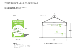石川県産食材を使用していることの表示について（PDF：278KB）