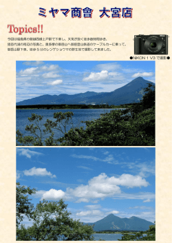 NIKON 1 V3 で撮影