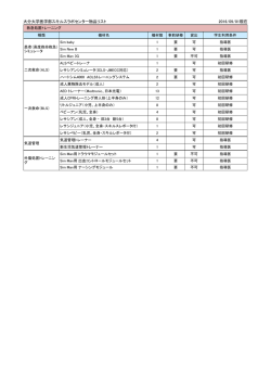 リスト - 大分大学医学部