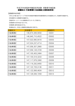 行政事務E（社会福祉士資格保