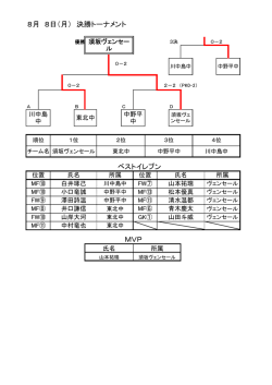 H28決勝大会結果記入表
