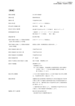 訂正発行登録書（PDF:119.2KB）
