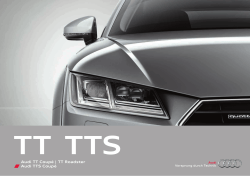 TT Roadster Audi TTS Coupé