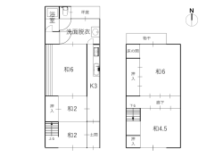 和6 和2 和2 K3 和4.5 和6 浴室 洗面脱衣