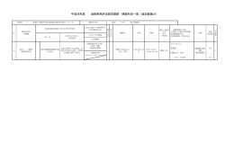 一覧表（PDF：55KB）