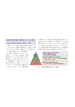 利用者心理を考慮した異常時アナウンスの指針