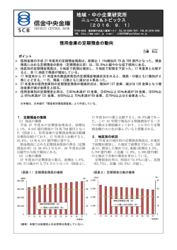 信金中金 地域・中小企業研究所