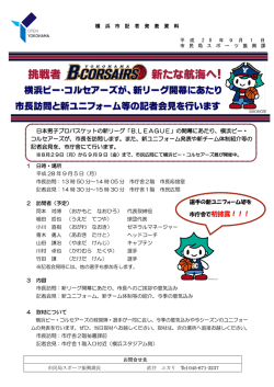 記者発表資料（PDF形式 443KB）