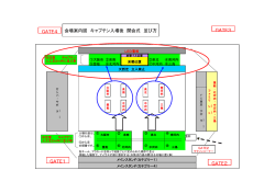 開会式 並び方