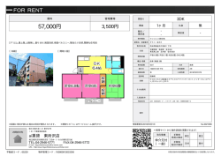 タウニー金子A 新座市大和田[マンション(居住用) 3階 3DK 5.7万円]