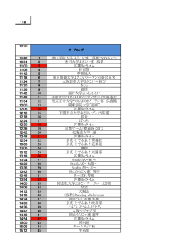 桃山学院大学 よさこい連 「真輝-SANAGI-」