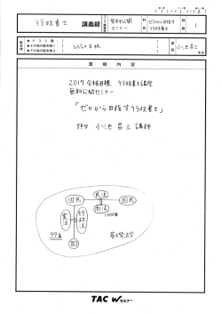 講義録