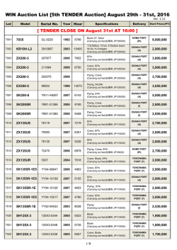 出品一覧 - WIN Auction : Wakita International Network Auction