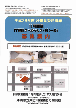 IT経理スペシャリスト科