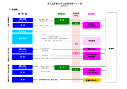 公的研究費事務・フロー図