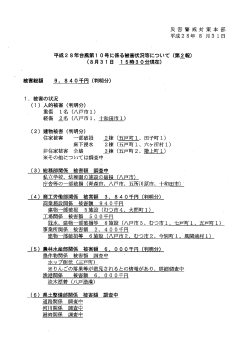 Page 1 Page 2 Page 3 Page 4 避難勧告等発令情報 28年8月31日 13