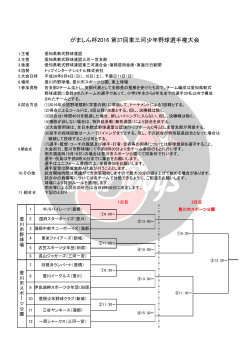 東三大会
