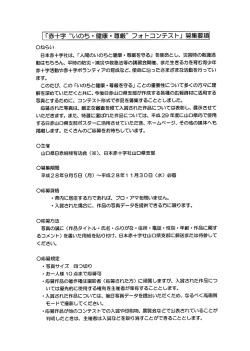 募集要項 (PDF形式：92KB)